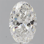 IGI 2.59 Carat Oval Lab Grown Diamond 人工培育鑽石 實驗室人造鑽石