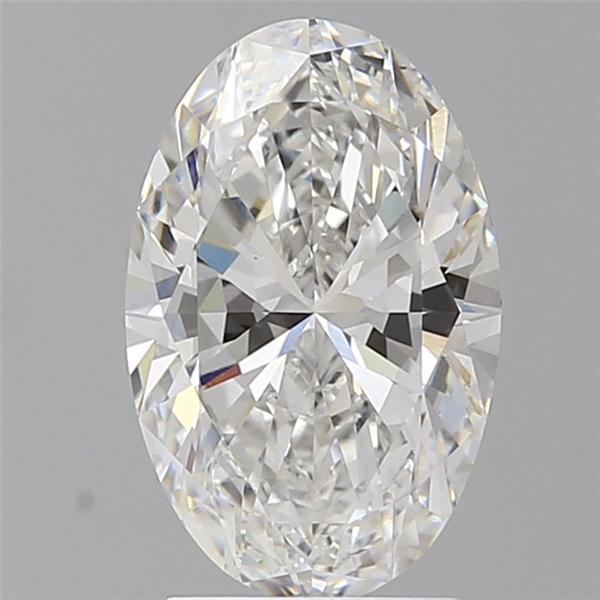 IGI 2.59 Carat Oval Lab Grown Diamond 人工培育鑽石 實驗室人造鑽石
