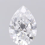 IGI 1.52 Carat Pear Lab Grown Diamond 人工培育鑽石 實驗室人造鑽石