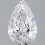 IGI 2.04 Carat Pear Lab Grown Diamond 人工培育鑽石 實驗室人造鑽石