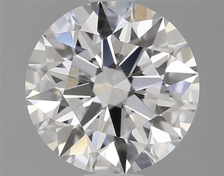 GIA 1.1 Carat Round Brilliant Lab Grown Diamond