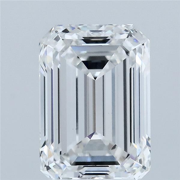 IGI 3.00 Carat Emerald Lab Grown Diamond 人工培育鑽石 實驗室人造鑽石