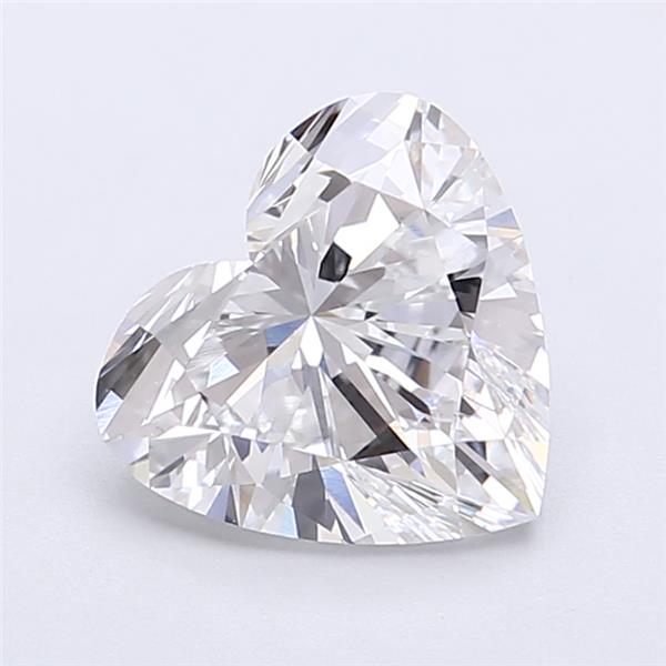 IGI 2.13 Carat Heart Lab Grown Diamond