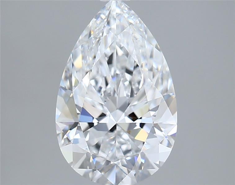 IGI 2.06 Carat Pear Lab Grown Diamond 人工培育鑽石 實驗室人造鑽石