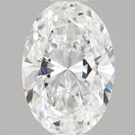 IGI 0.54 Carat Oval Lab Grown Diamond