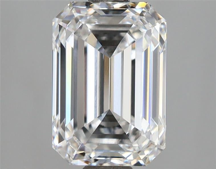 IGI 2.77 Carat Emerald Lab Grown Diamond 人工培育鑽石 實驗室人造鑽石