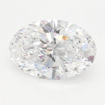IGI 1.51 Carat Oval Lab Grown Diamond