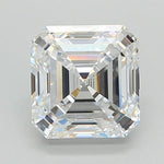 IGI 2.50 Carat Asscher Lab Grown Diamond 人工培育鑽石 實驗室人造鑽石