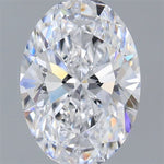 IGI 1.64 Carat Oval Lab Grown Diamond 人工培育鑽石 實驗室人造鑽石