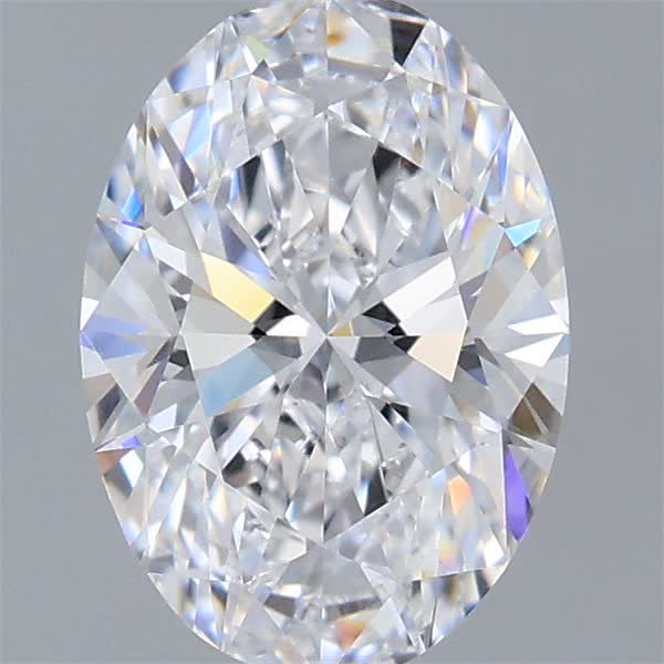 IGI 1.64 Carat Oval Lab Grown Diamond 人工培育鑽石 實驗室人造鑽石