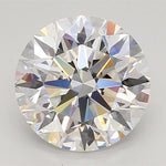 IGI 2.47 Carat Round Brilliant Lab Grown Diamond 人工培育鑽石 實驗室人造鑽石