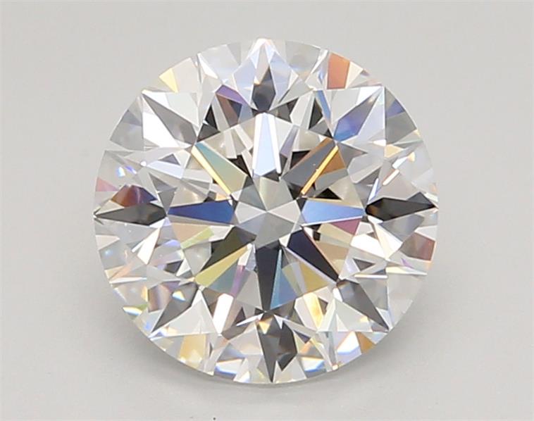 IGI 2.47 Carat Round Brilliant Lab Grown Diamond 人工培育鑽石 實驗室人造鑽石
