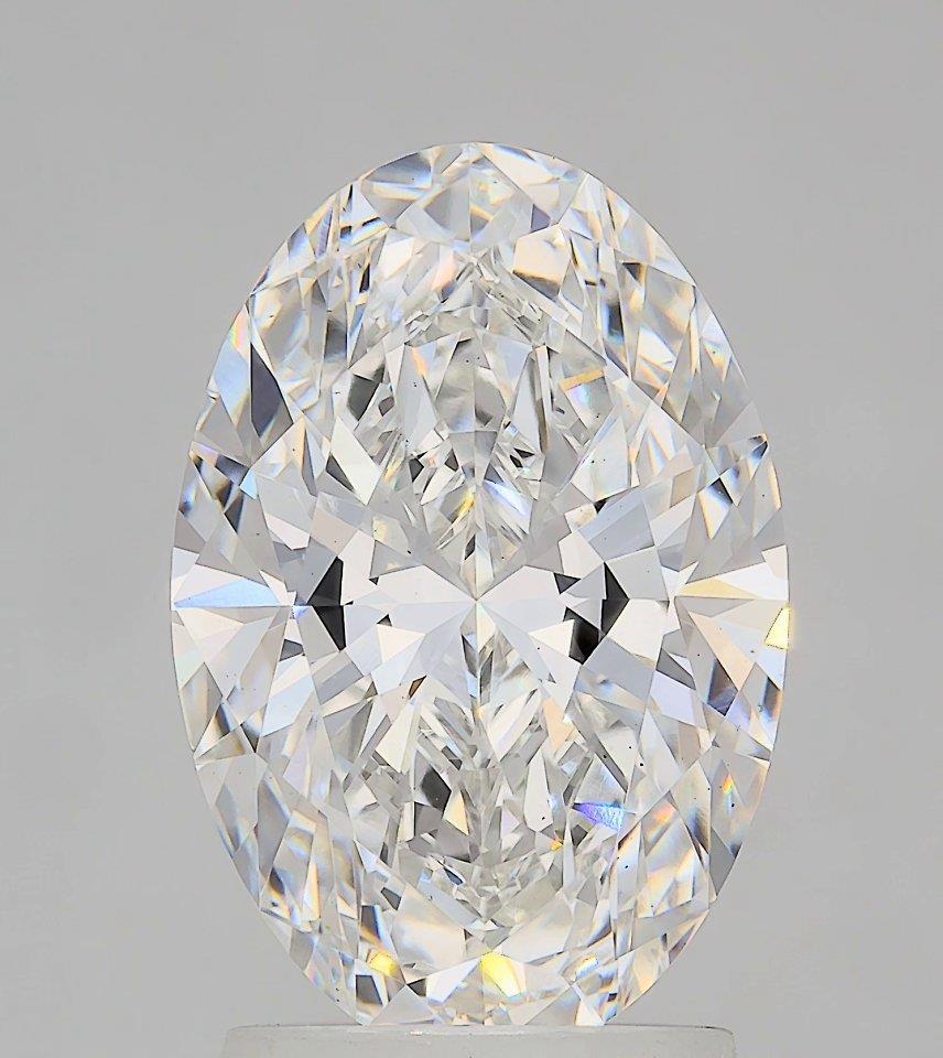 IGI 2.59 Carat Oval Lab Grown Diamond 人工培育鑽石 實驗室人造鑽石