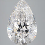 IGI 3.51 Carat Pear Lab Grown Diamond 人工培育鑽石 實驗室人造鑽石