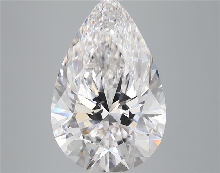IGI 3.51 Carat Pear Lab Grown Diamond 人工培育鑽石 實驗室人造鑽石
