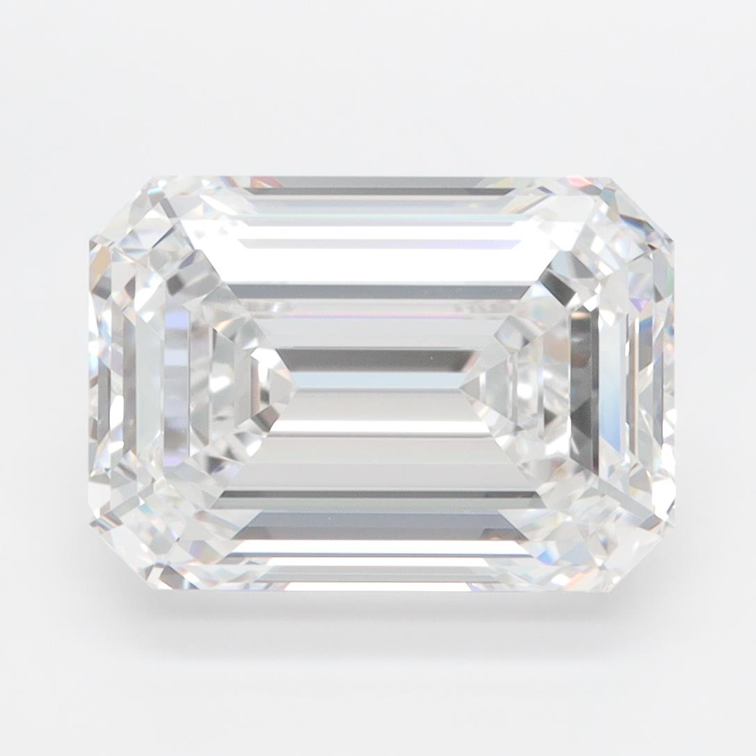 IGI 5.02 Carat Emerald Lab Grown Diamond 人工培育鑽石 實驗室人造鑽石