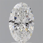 IGI 2.00 Carat Oval Lab Grown Diamond 人工培育鑽石 實驗室人造鑽石