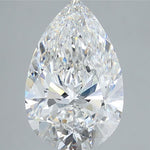 IGI 4.54 Carat Pear Lab Grown Diamond 人工培育鑽石 實驗室人造鑽石