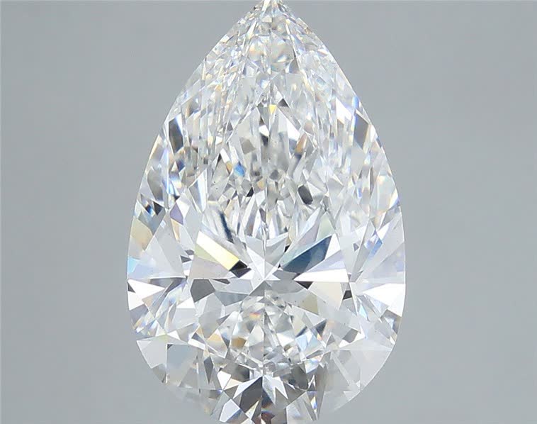 IGI 4.54 Carat Pear Lab Grown Diamond 人工培育鑽石 實驗室人造鑽石