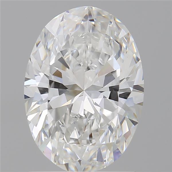 IGI 1.60 Carat Oval Lab Grown Diamond 人工培育鑽石 實驗室人造鑽石