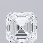 IGI 2.06 Carat Asscher Lab Grown Diamond