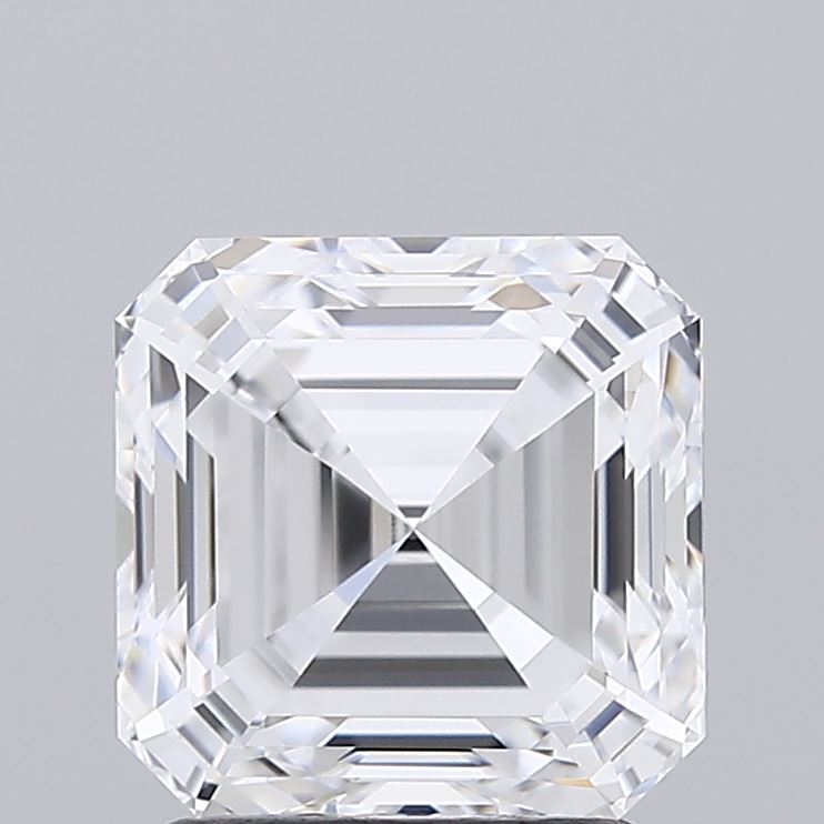 IGI 2.06 Carat Asscher Lab Grown Diamond