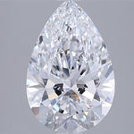 GIA 1.91 Carat Pear Lab Grown Diamond