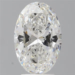 IGI 3.59 Carat Oval Lab Grown Diamond 人工培育鑽石 實驗室人造鑽石