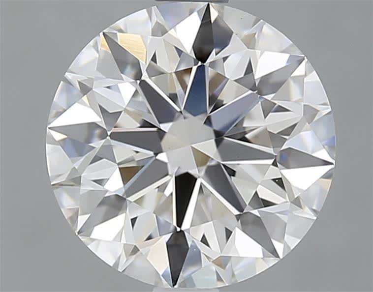 IGI 1.65 Carat Round Brilliant Lab Grown Diamond 人工培育鑽石 實驗室人造鑽石