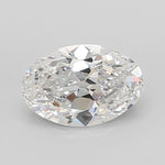 IGI 5.05 Carat Oval Lab Grown Diamond 人工培育鑽石 實驗室人造鑽石
