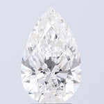IGI 4.58 Carat Pear Lab Grown Diamond 人工培育鑽石 實驗室人造鑽石