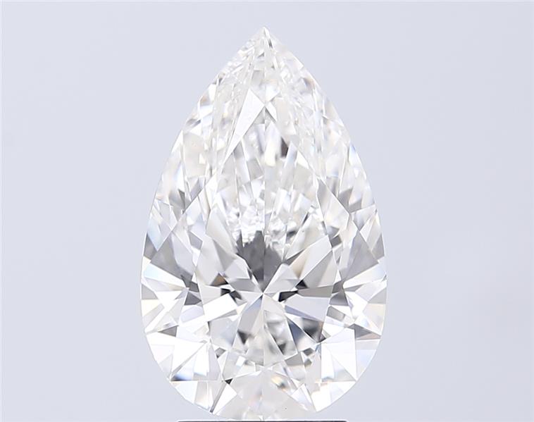 IGI 4.58 Carat Pear Lab Grown Diamond 人工培育鑽石 實驗室人造鑽石