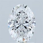 IGI 1.36 Carat Oval Lab Grown Diamond 人工培育鑽石 實驗室人造鑽石