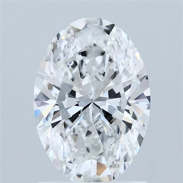 IGI 1.36 Carat Oval Lab Grown Diamond 人工培育鑽石 實驗室人造鑽石