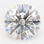 GIA 4.03 Carat Round Brilliant Lab Grown Diamond 人工培育鑽石 實驗室人造鑽石