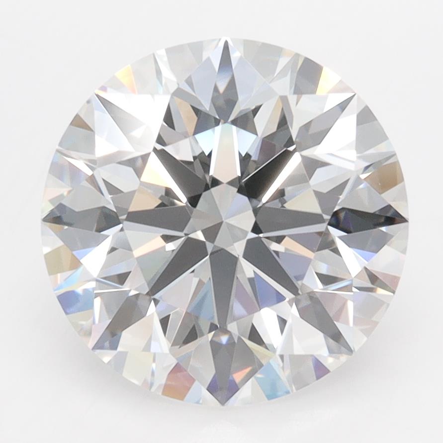 GIA 4.03 Carat Round Brilliant Lab Grown Diamond 人工培育鑽石 實驗室人造鑽石