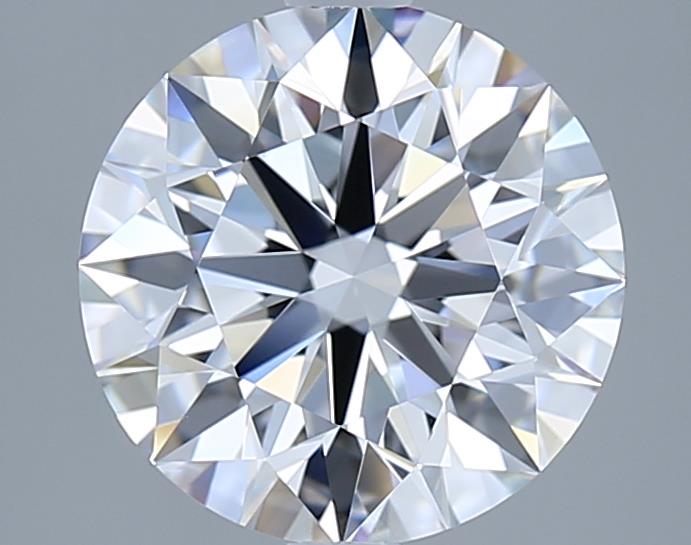 IGI 2.51 Carat Round Brilliant Lab Grown Diamond