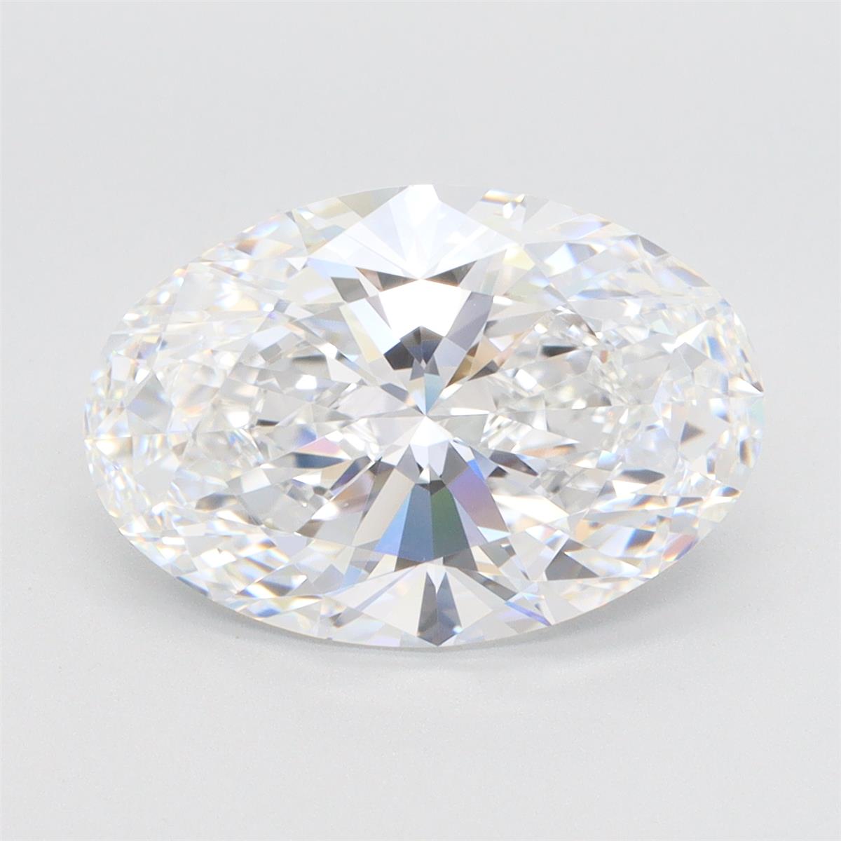 IGI 1.93 Carat Oval Lab Grown Diamond