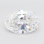IGI 1.93 Carat Oval Lab Grown Diamond