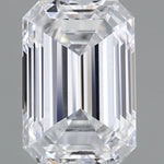 IGI 0.79 Carat Emerald Lab Grown Diamond