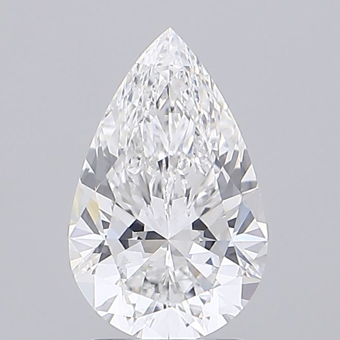 IGI 2.21 Carat Pear Lab Grown Diamond 人工培育鑽石 實驗室人造鑽石