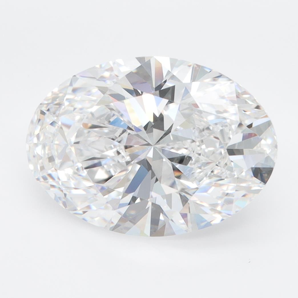 GIA 3.65 Carat Oval Lab Grown Diamond 人工培育鑽石 實驗室人造鑽石