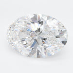 GIA 3.65 Carat Oval Lab Grown Diamond 人工培育鑽石 實驗室人造鑽石