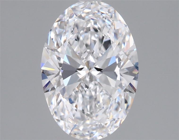 IGI 1.27 Carat Oval Lab Grown Diamond 人工培育鑽石 實驗室人造鑽石