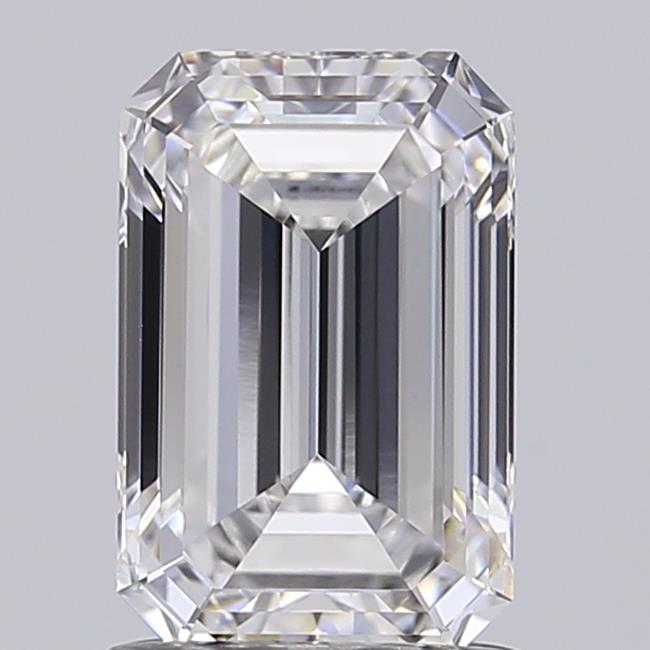 IGI 1.53 Carat Emerald Lab Grown Diamond 人工培育鑽石 實驗室人造鑽石
