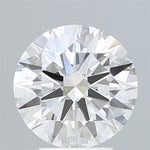 IGI 3.55 Carat Round Brilliant Lab Grown Diamond