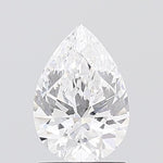 IGI 1.09 Carat Pear Lab Grown Diamond
