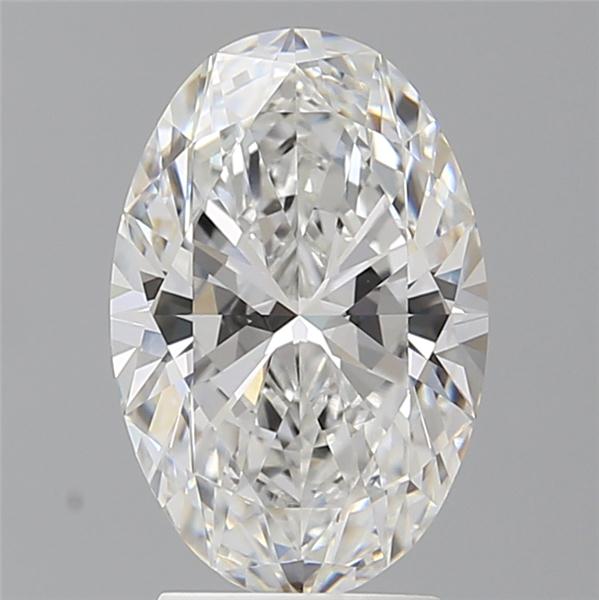 IGI 3.06 Carat Oval Lab Grown Diamond 人工培育鑽石 實驗室人造鑽石