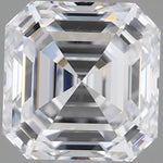 IGI 0.93 Carat Asscher Lab Grown Diamond