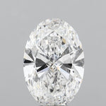 IGI 4.04 Carat Oval Lab Grown Diamond 人工培育鑽石 實驗室人造鑽石